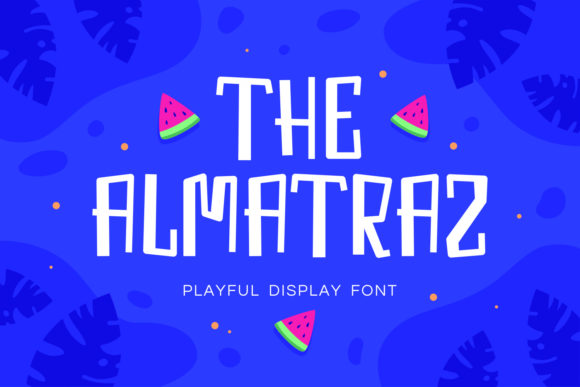 Almatraz: A Display Font That Commands Attention