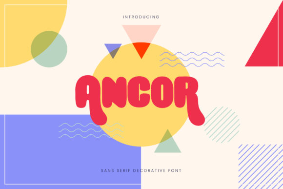 Ancor: A Display Font That Earns Its Space