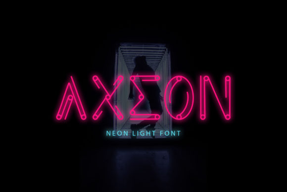 Axeon: A Futuristic Display Font That Elevates Your Brand