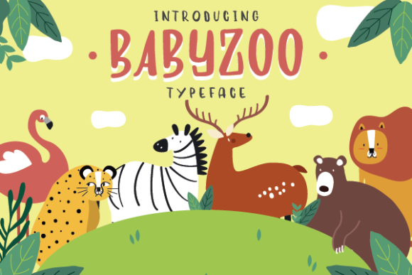 Babyzoo: A Playful Display Font That Delivers Joy at First Glance