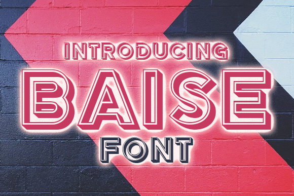 Baise: A Bold Display Font for Scroll-Stopping Marketing