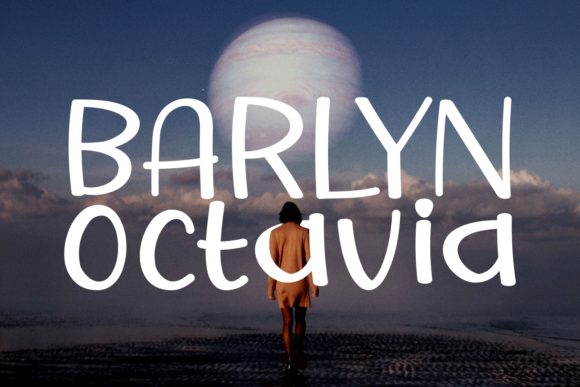 Barlyn Octavia: A Playful Display Font That Lifts Digital Headlines