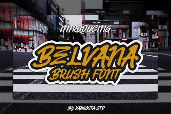 Belvana: A Display Font That Makes Your Brand Feel Human