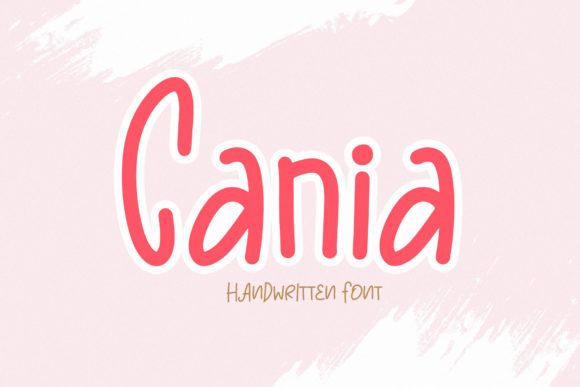 Cania: A Display Font That Earns Its Space