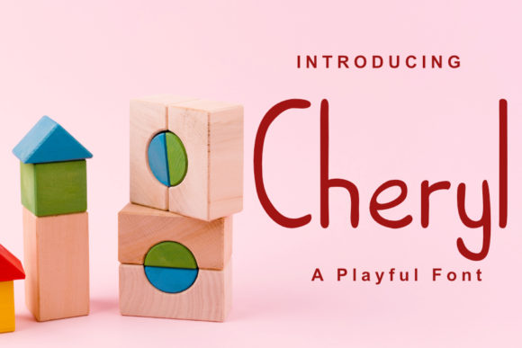 Cheryl: A Playful Display Font for Thoughtful Editorial Moments