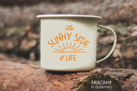 Faircamp: A Clean, Confident Display Font for Branding