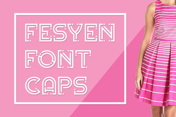 Fesyen: A Stylish Display Font for Handmade Creators