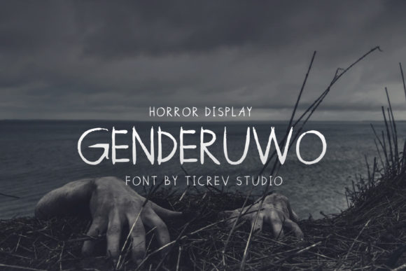 Genderuwo: A Display Font That Adds Character—Not Clutter