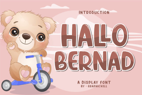 Hallo Bernad: A Display Font That Elevates Real Web Layouts