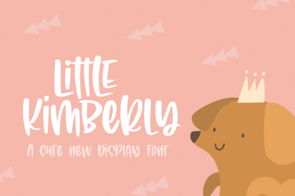 Little Kimberly: A Friendly Display Font for Digital Branding