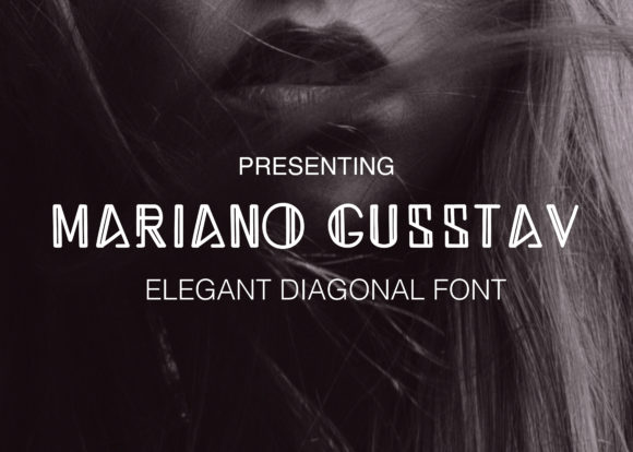 Mariano Gusstav: A Display Font That Makes Your Brand Feel Instantly Polished