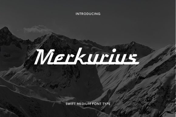Merkurius: A Display Font with Quiet Confidence