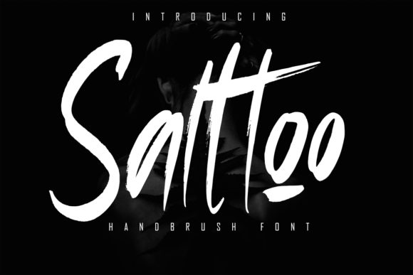 Salttoo: A Bold Display Font That Elevates Digital Branding