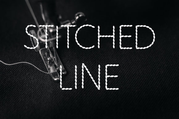 Stitched Line: A Display Font That Makes Your Brand Feel Thoughtfully Crafted