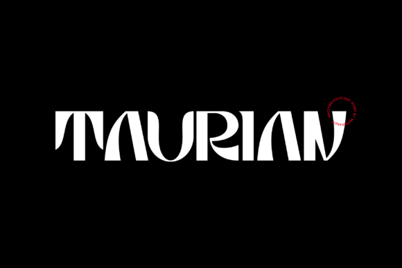 Taurian: A Display Font with Quiet Confidence