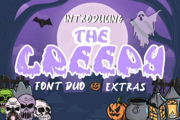 The Creepy: A Spooky Display Font That Delivers Campaign Impact