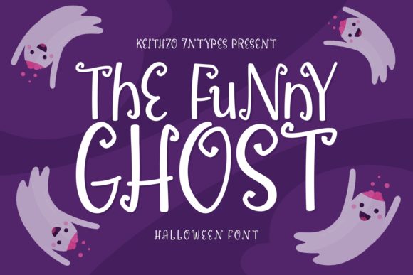 The Funny Ghost: A Playful Display Font That Delivers Personality