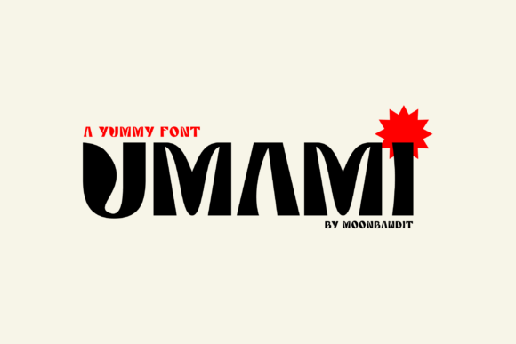 Umami: A Modern Display Font That Makes Your Brand Feel Intentional