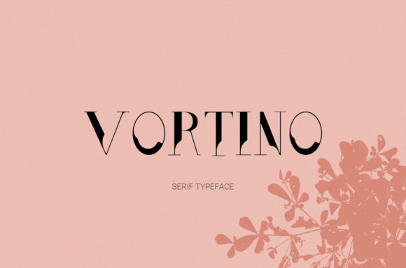 Vortino: A Thoughtful Display Typeface for Editorial Identity
