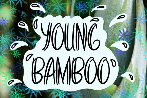 Young Bamboo: A Display Font That Makes Your Headlines Instantly Memorable
